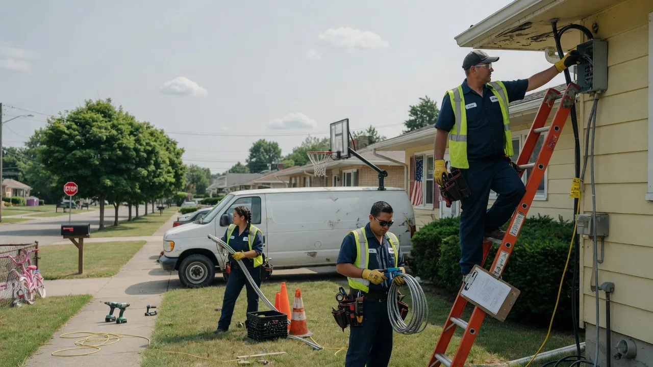 Licensed Electrician in Red Lion, PA near me